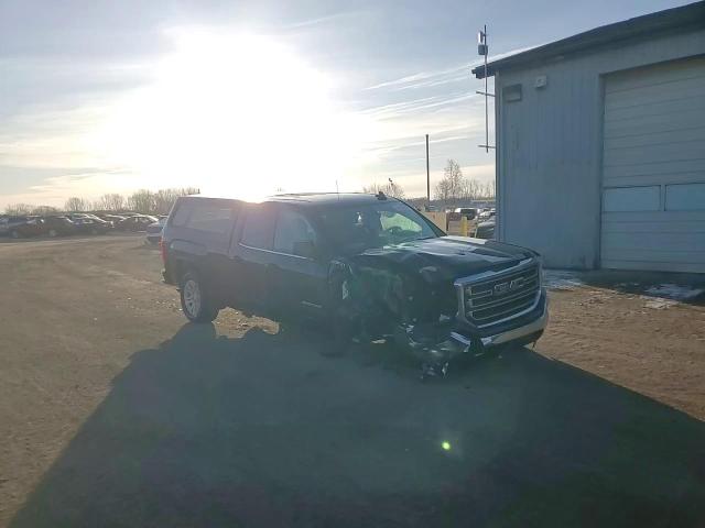 2016 GMC Sierra VIN 1GTV2MEC1GZ112421 Copart auction photo, front end / side damage thumbnail 14