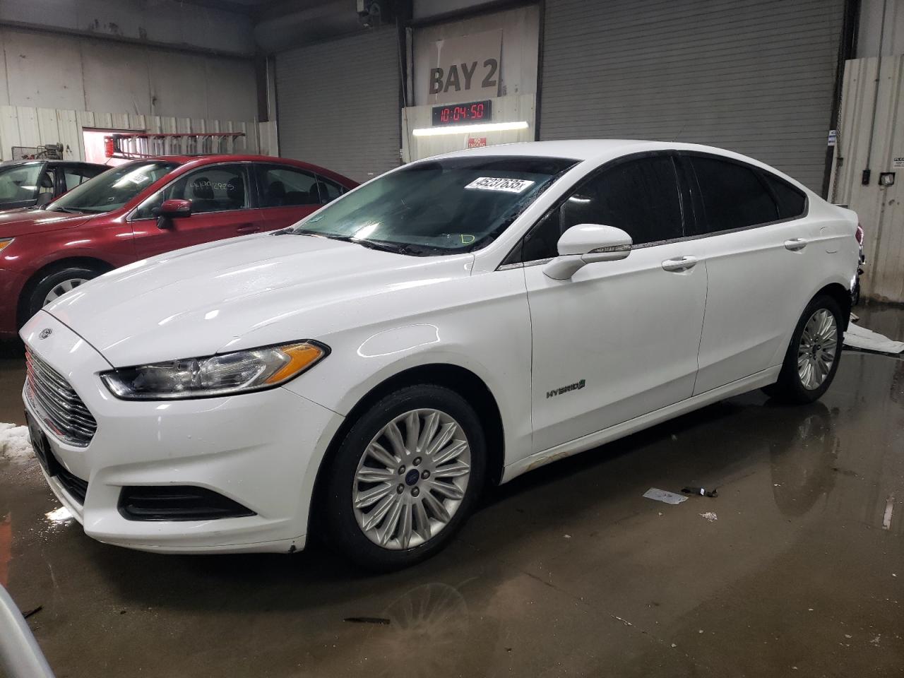 2016 Ford Fusion VIN 3FA6P0LU8GR388227