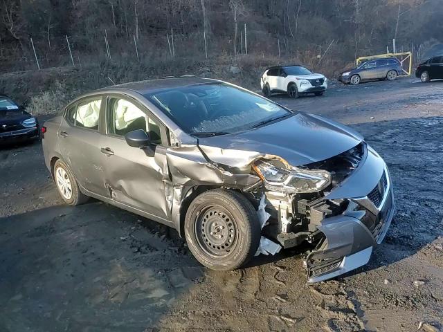 2021 Nissan Versa VIN 3N1CN8DV4ML907087 Copart auction photo, all over damage thumbnail 13