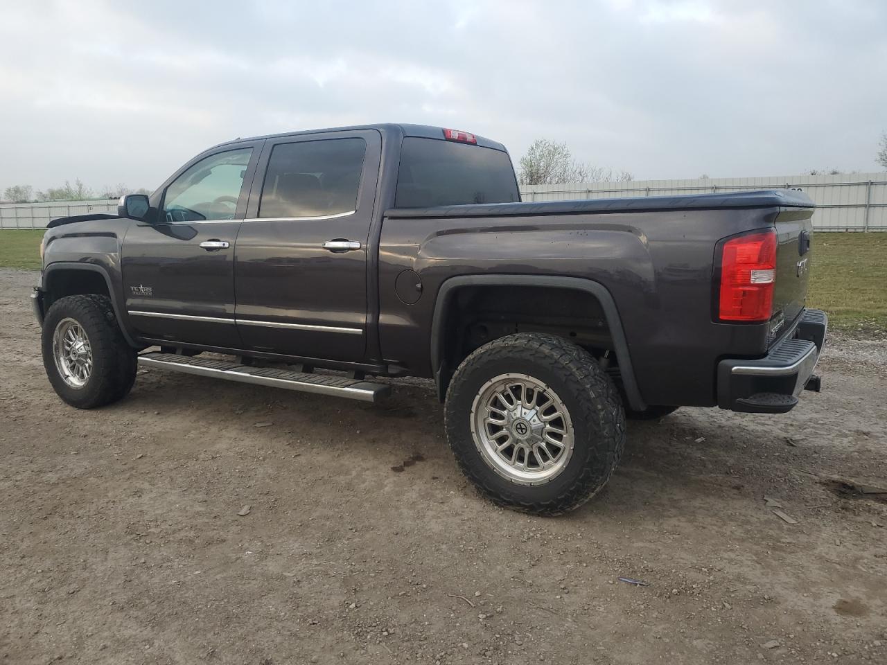 2014 GMC Sierra VIN 3GTP1VEC0EG360092 Copart auction photo, front end / side damage thumbnail 2