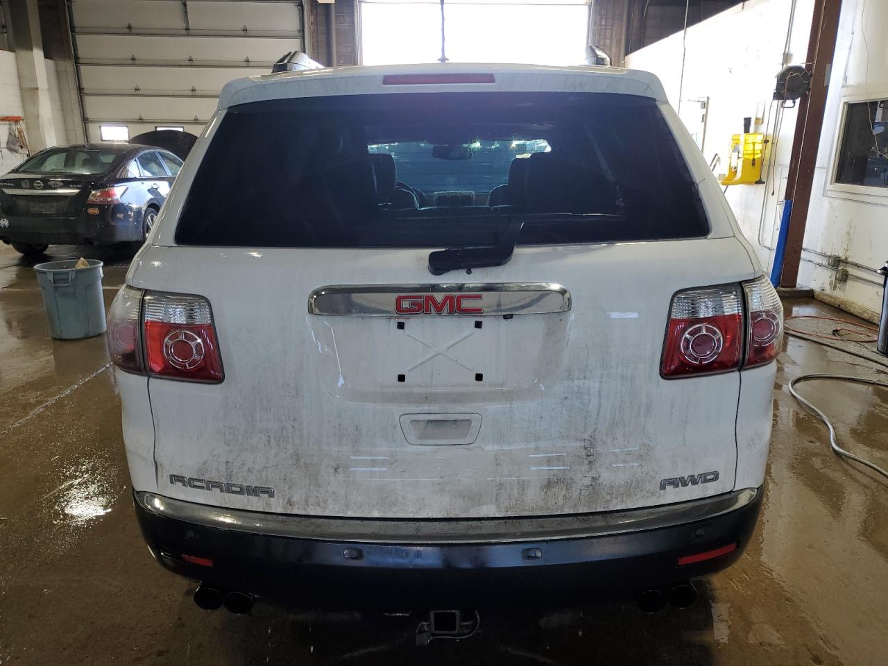 2011 GMC Acadia VIN 1GKKVRED2BJ387971 Copart auction photo, front end / side damage thumbnail 6