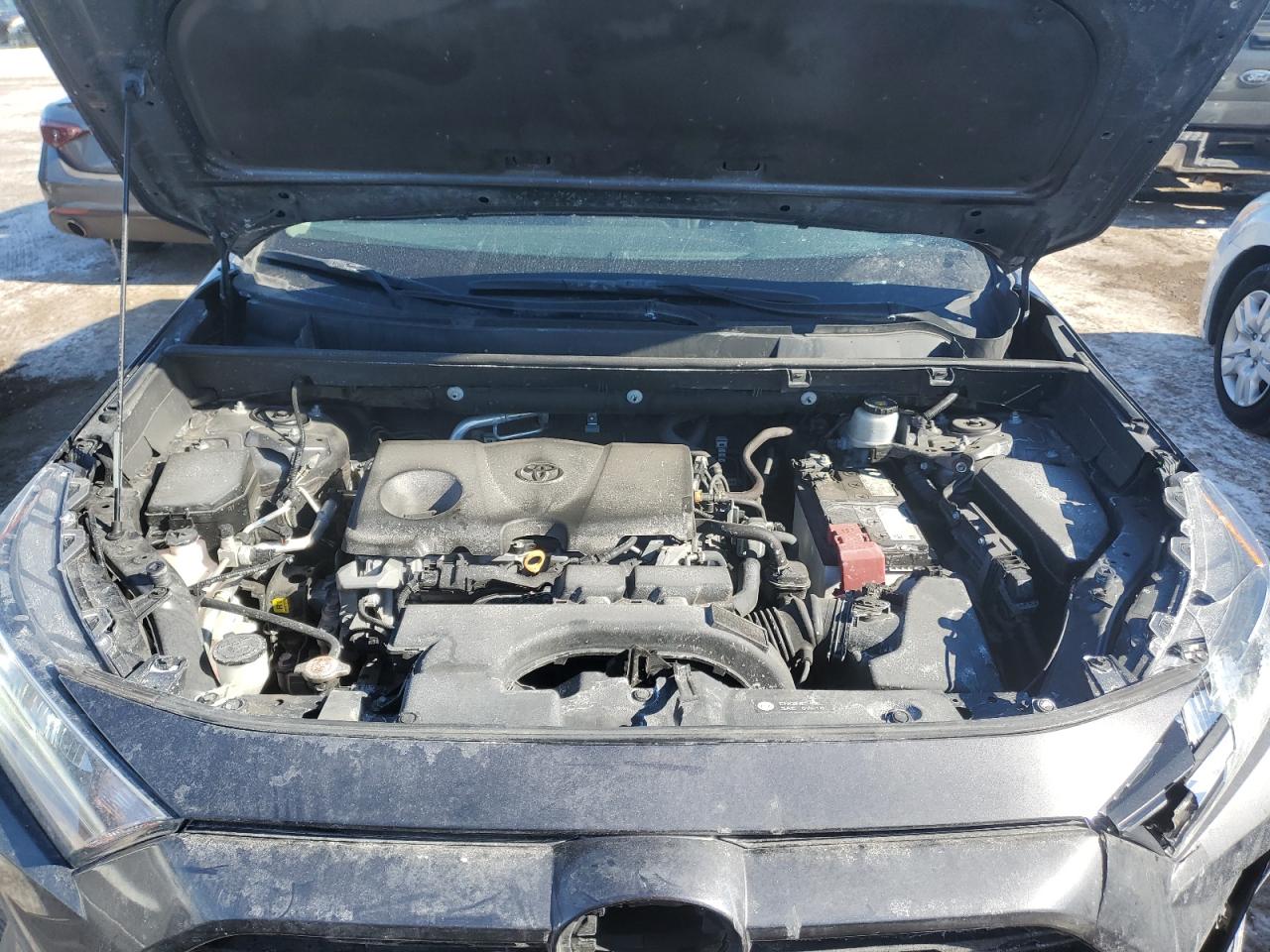 2021 Toyota RAV 4 VIN 2T3A1RFV2MW228513 Copart auction photo, front end / rear end damage thumbnail 12
