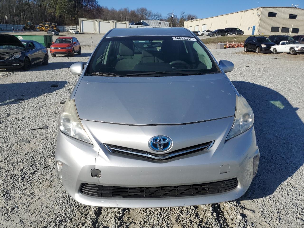 2014 Toyota Prius VIN JTDZN3EU4E3331224 Copart auction photo, all over damage thumbnail 5