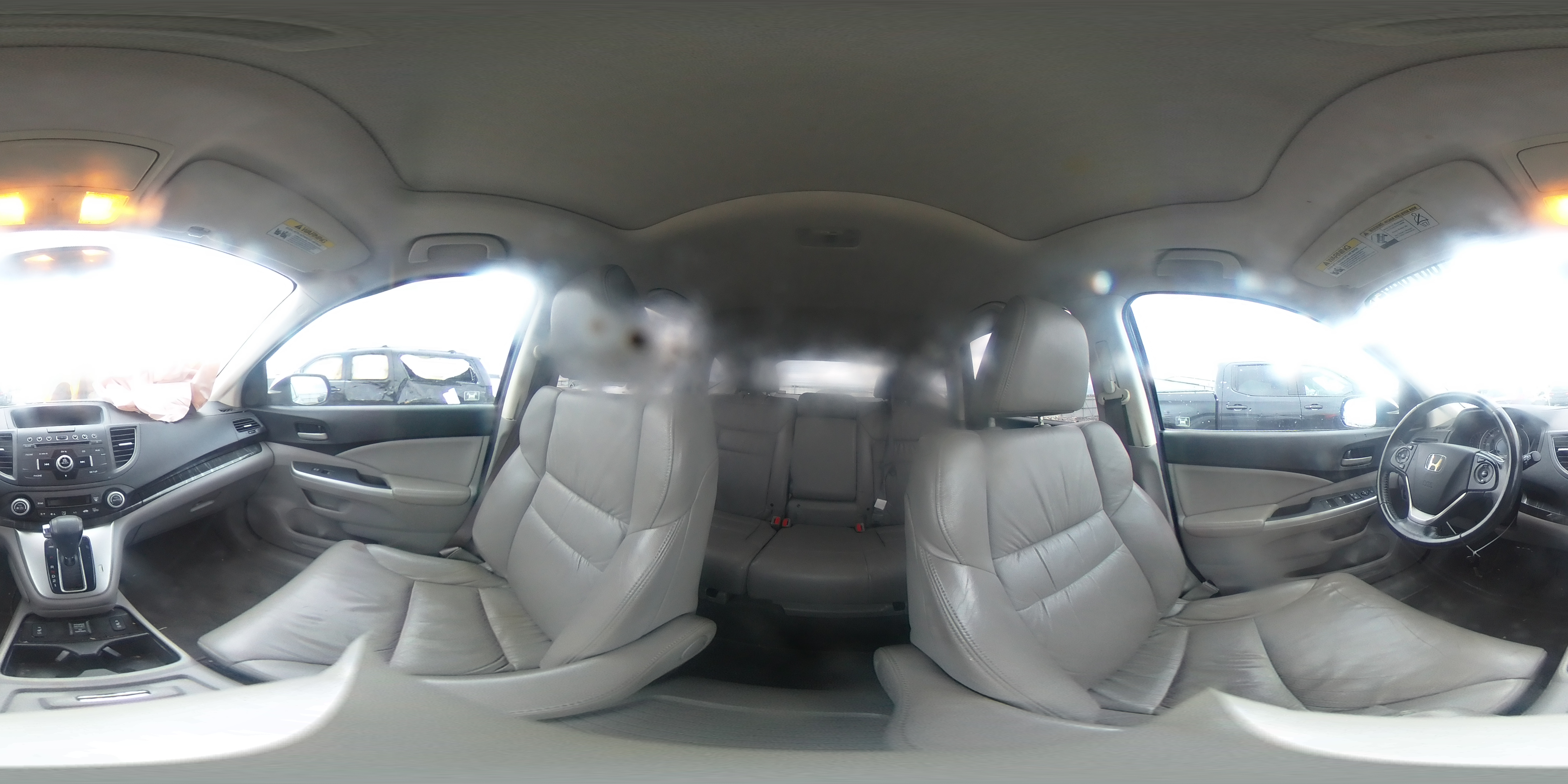 2012 Honda CR-V VIN 2HKRM3H72CH508105 Copart auction photo, front end / side damage thumbnail 14