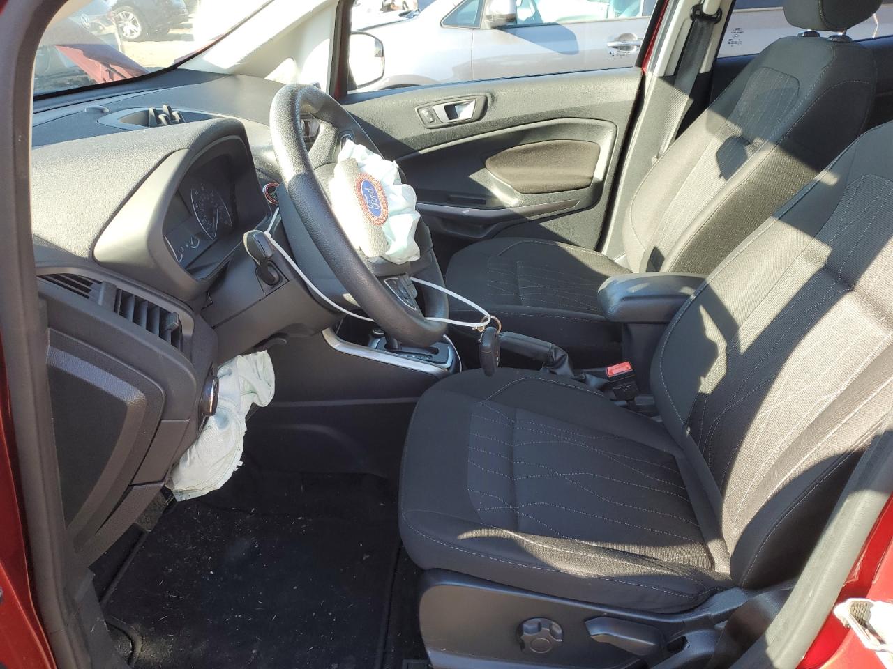 2021 Ford EcoSport VIN MAJ3S2GE8MC405702 Copart auction photo, front end / side damage thumbnail 7