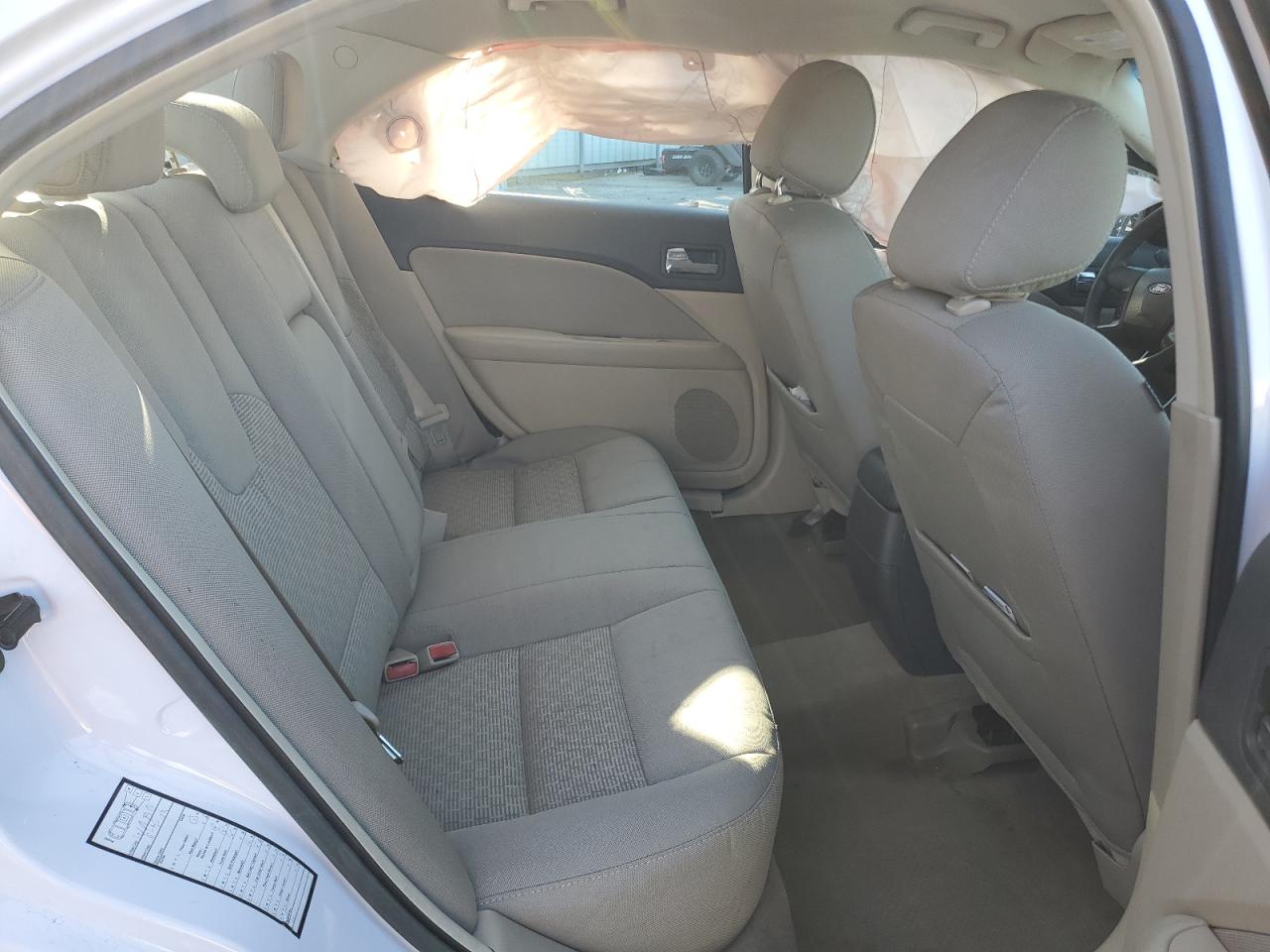 2012 Ford Fusion VIN 3FAHP0HA3CR400866 Copart auction photo, side / minor dent/scratches damage thumbnail 10