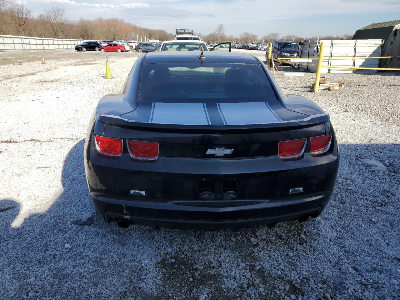 2010 Chevrolet Camaro VIN 2G1FC1EV7A9175096 Copart auction photo, front end / side damage thumbnail 6
