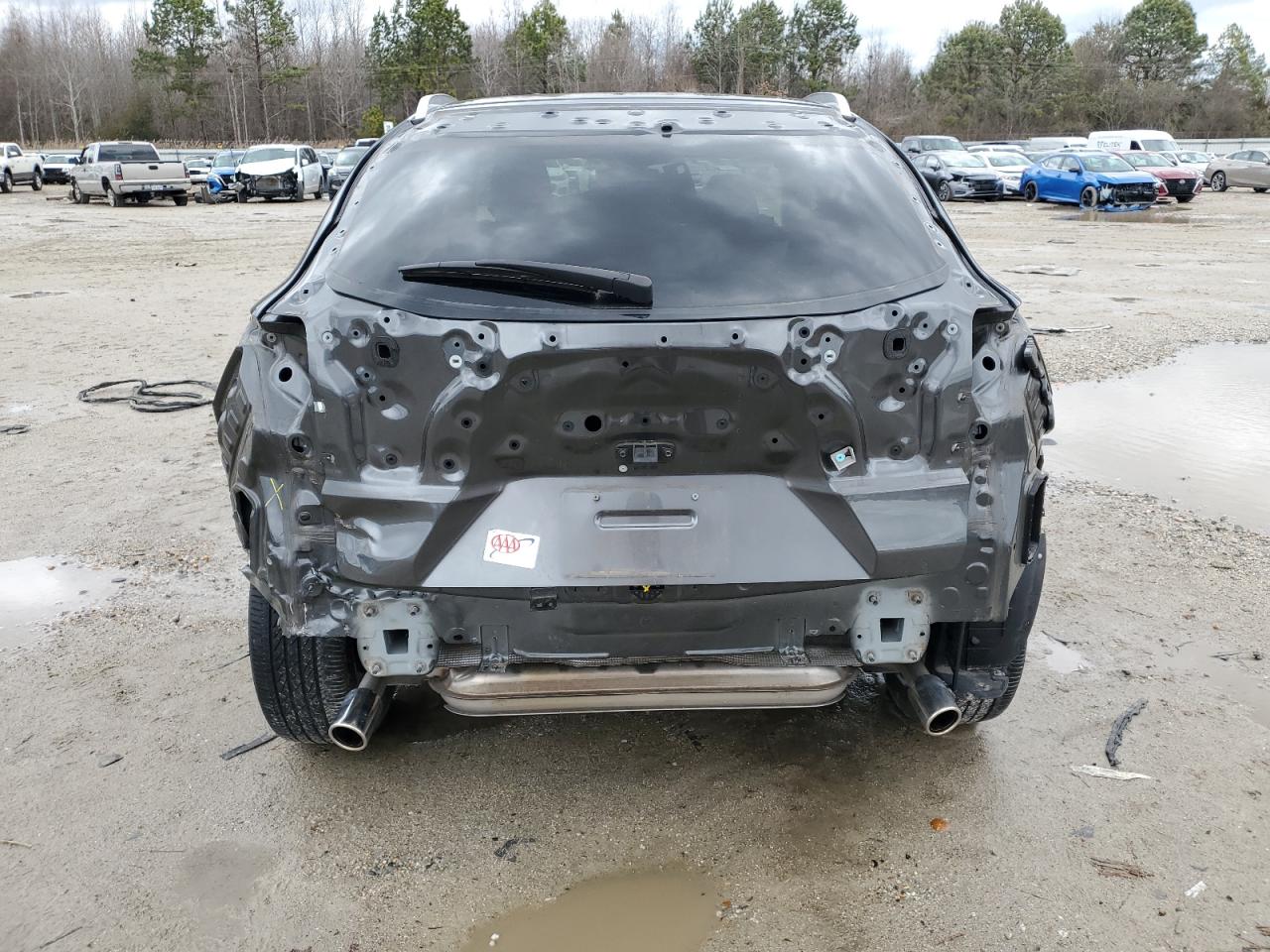 2022 Mazda CX-30 VIN 3MVDMBCL3NM425688 Copart auction photo, rear end damage thumbnail 6