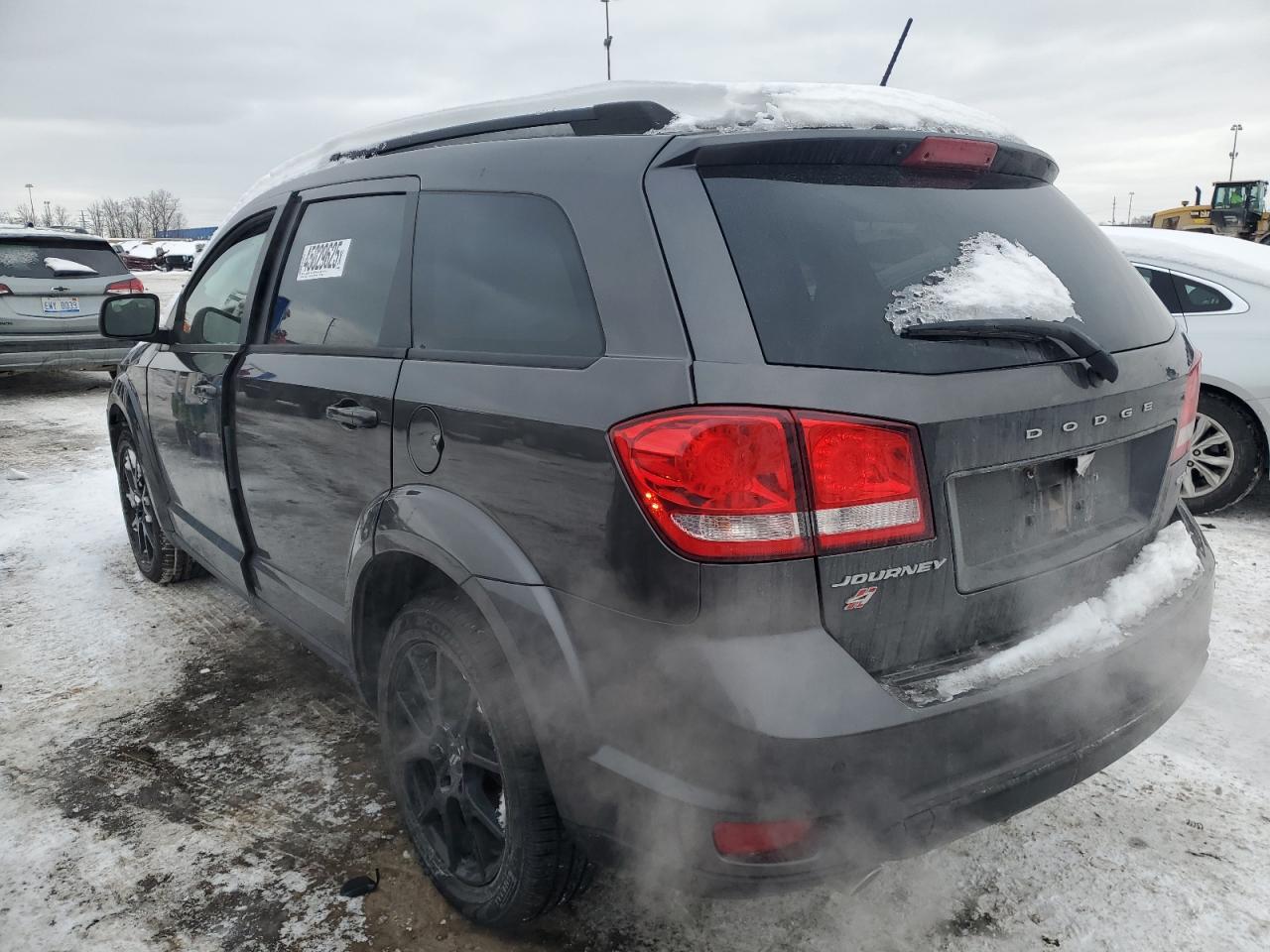 2018 Dodge Journey VIN 3C4PDDEGXJT390433 Copart auction photo, front end damage thumbnail 2