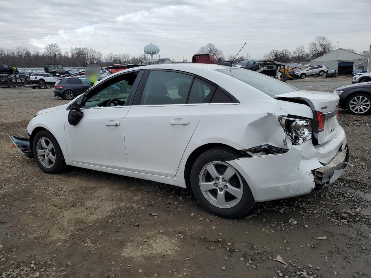 2015 Chevrolet Cruze VIN 1G1PC5SB7F7153338 Copart auction photo, all over damage thumbnail 2