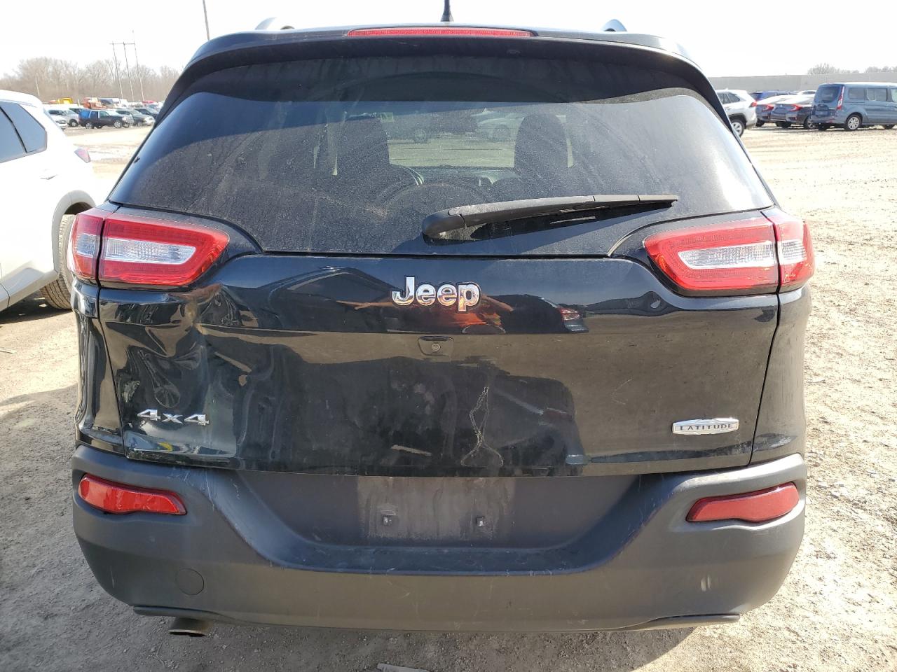 2015 Jeep Grand Cherokee VIN 1C4PJMCB0FW745370 Copart auction photo, normal wear / all over damage thumbnail 6