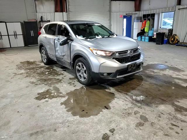 2018 Honda CR-V VIN 7FARW2H85JE054865 Copart auction photo, side / front end damage thumbnail 12