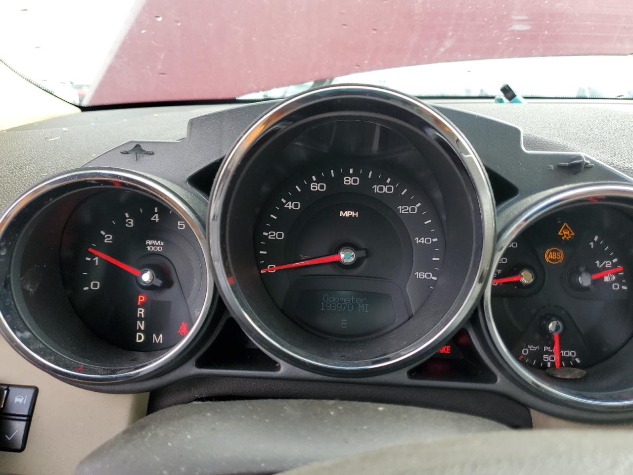 2008 Cadillac CTS VIN 1G6DG577480182023 Copart auction photo, all over damage thumbnail 9