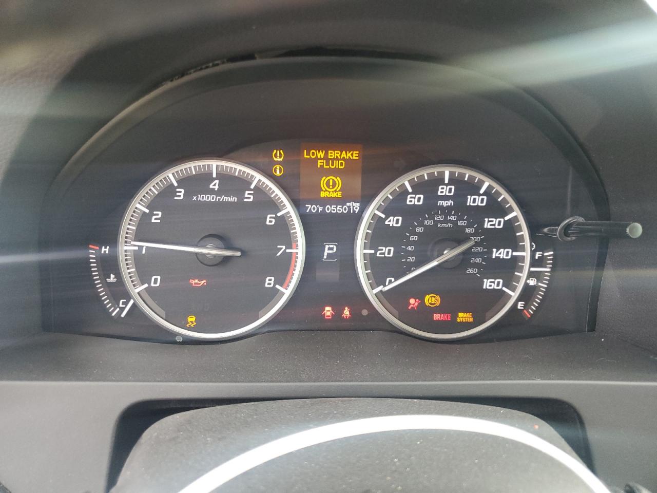 2017 Acura RDX VIN 5J8TB3H58HL023868 Copart auction photo, front end damage thumbnail 9