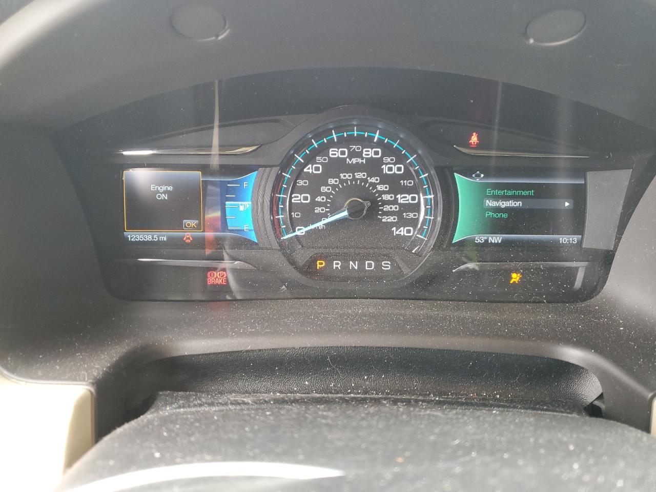 2014 Ford Flex VIN 2FMGK5D85EBD16324 Copart auction photo, front end damage thumbnail 9