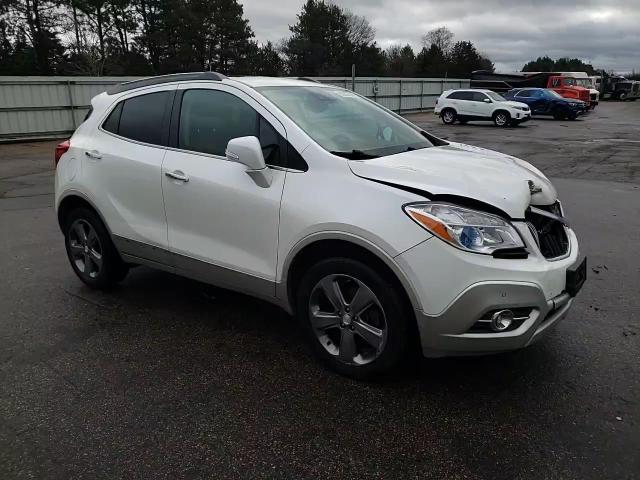 2014 Buick Encore VIN KL4CJHSB9EB709877 Copart auction photo, front end damage thumbnail 12