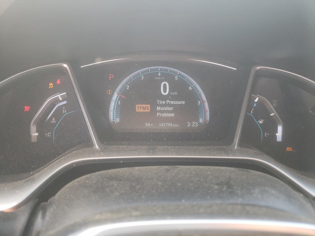2016 Honda Civic VIN 2HGFC2F7XGH565056 Copart auction photo, front end damage thumbnail 9