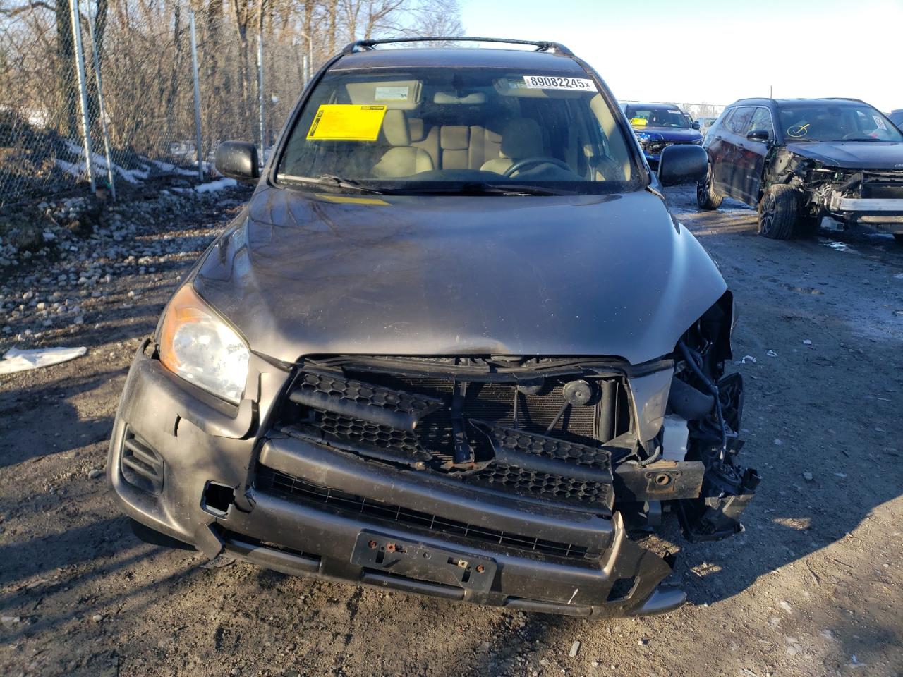 2010 Toyota RAV 4 VIN JTMBF4DV3AD038093 Copart auction photo, front end / minor dent/scratches damage thumbnail 5