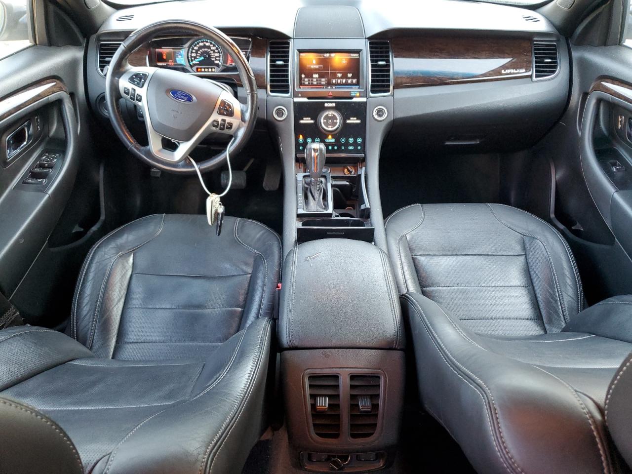 2013 Ford Taurus VIN 1FAHP2F89DG228685 Copart auction photo, rear end damage thumbnail 8