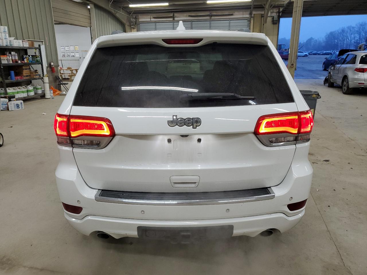 2014 Jeep Grand Cherokee VIN 1C4RJECG0EC359672 Copart auction photo, front end damage thumbnail 6