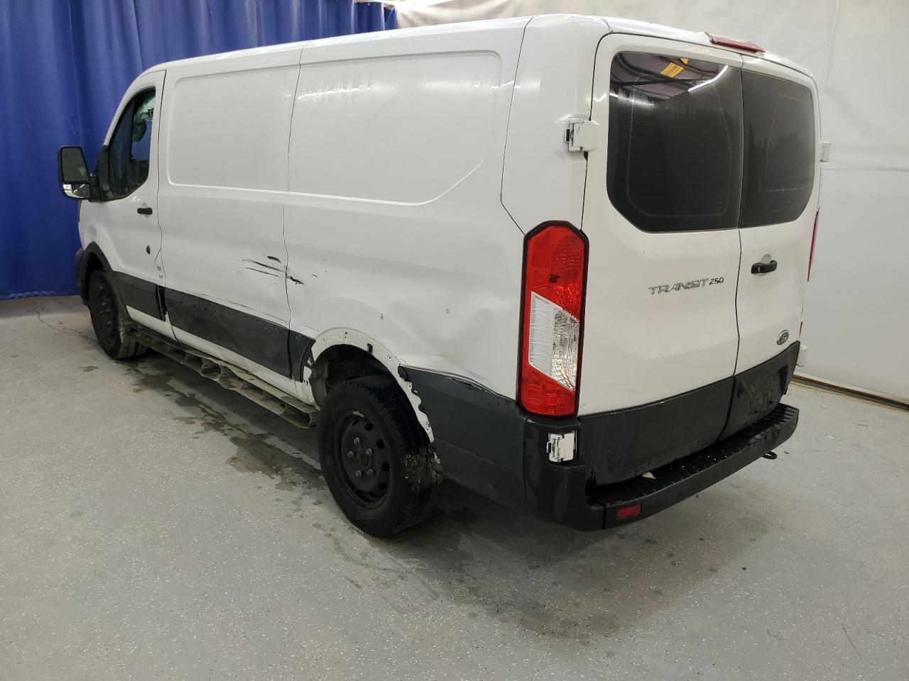 2022 Ford Transit VIN 1FTBR1Y87NKA24175 Copart auction photo, front end / side damage thumbnail 2