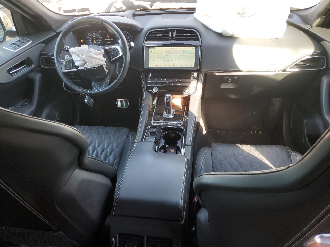 2020 Jaguar F-Pace VIN SADCZ2EE6LA633530 Copart auction photo, front end damage thumbnail 8