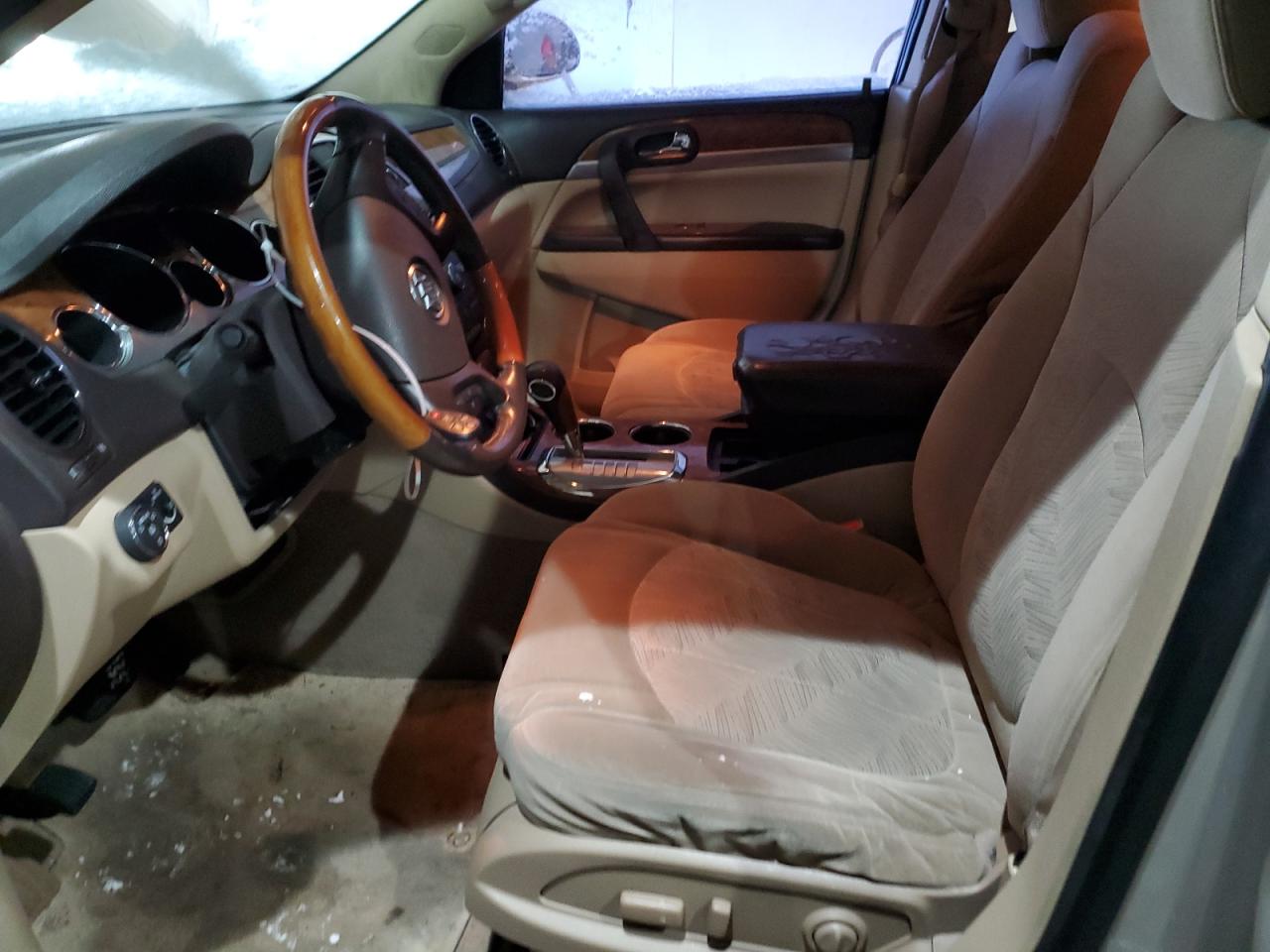 2011 Buick Enclave VIN 5GAKRAED9BJ199533 Copart auction photo, front end damage thumbnail 7