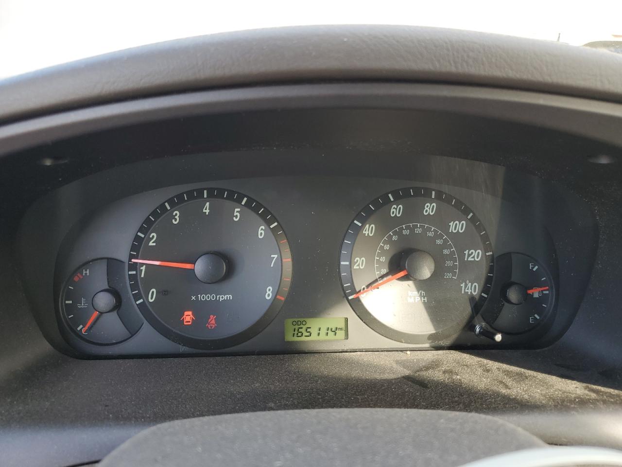 2005 Hyundai Elantra VIN KMHDN46D25U126151 Copart auction photo, front end damage thumbnail 9