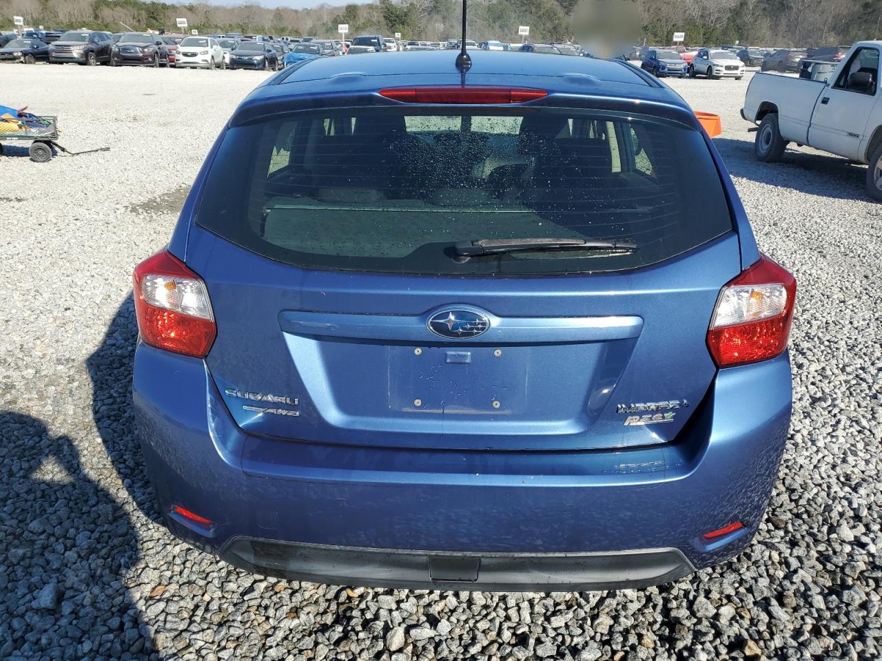 2014 Subaru Impreza VIN JF1GPAA60E8247195 Copart auction photo, side damage thumbnail 6