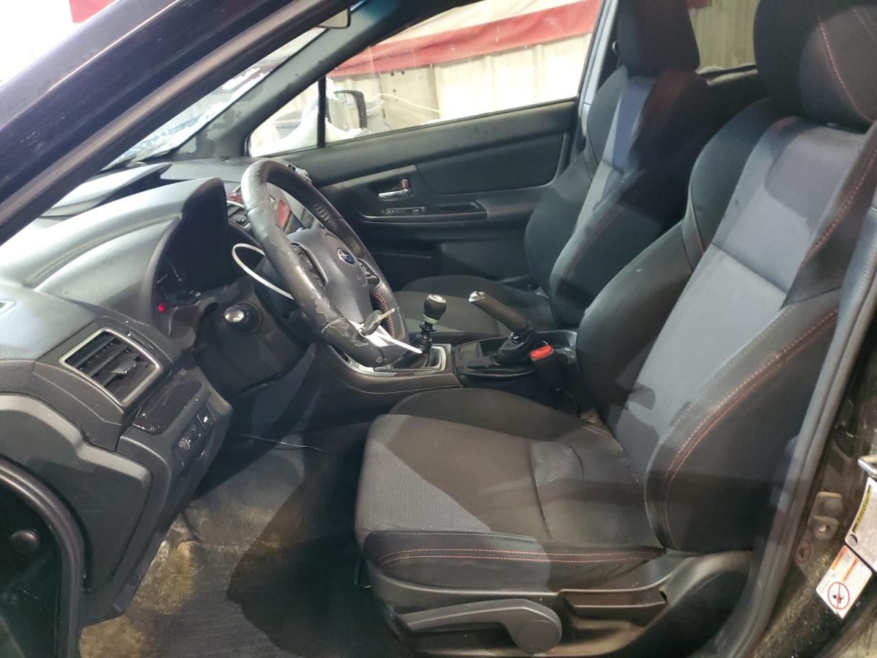 2017 Subaru WRX VIN JF1VA1B61H9824032 Copart auction photo, front end / minor dent/scratches damage thumbnail 7