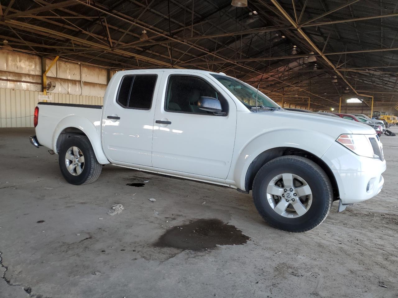2013 Nissan Navara (Frontier) VIN 1N6AD0ER9DN729152 Copart auction photo, rear end damage thumbnail 4