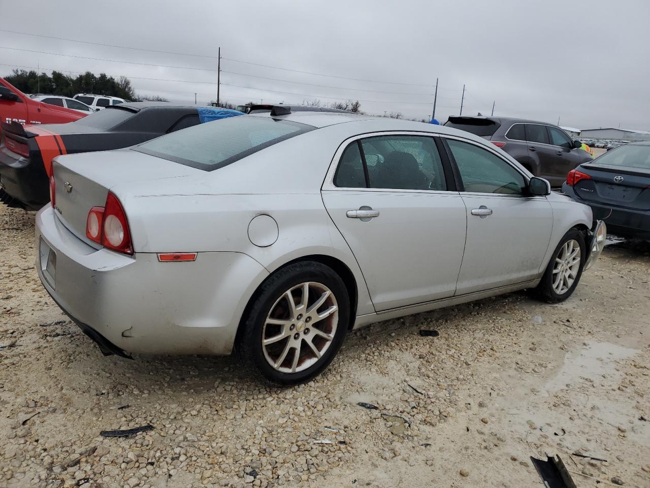 2012 Chevrolet Malibu VIN 1G1ZG5E7XCF115978 Copart auction photo, front end damage thumbnail 3
