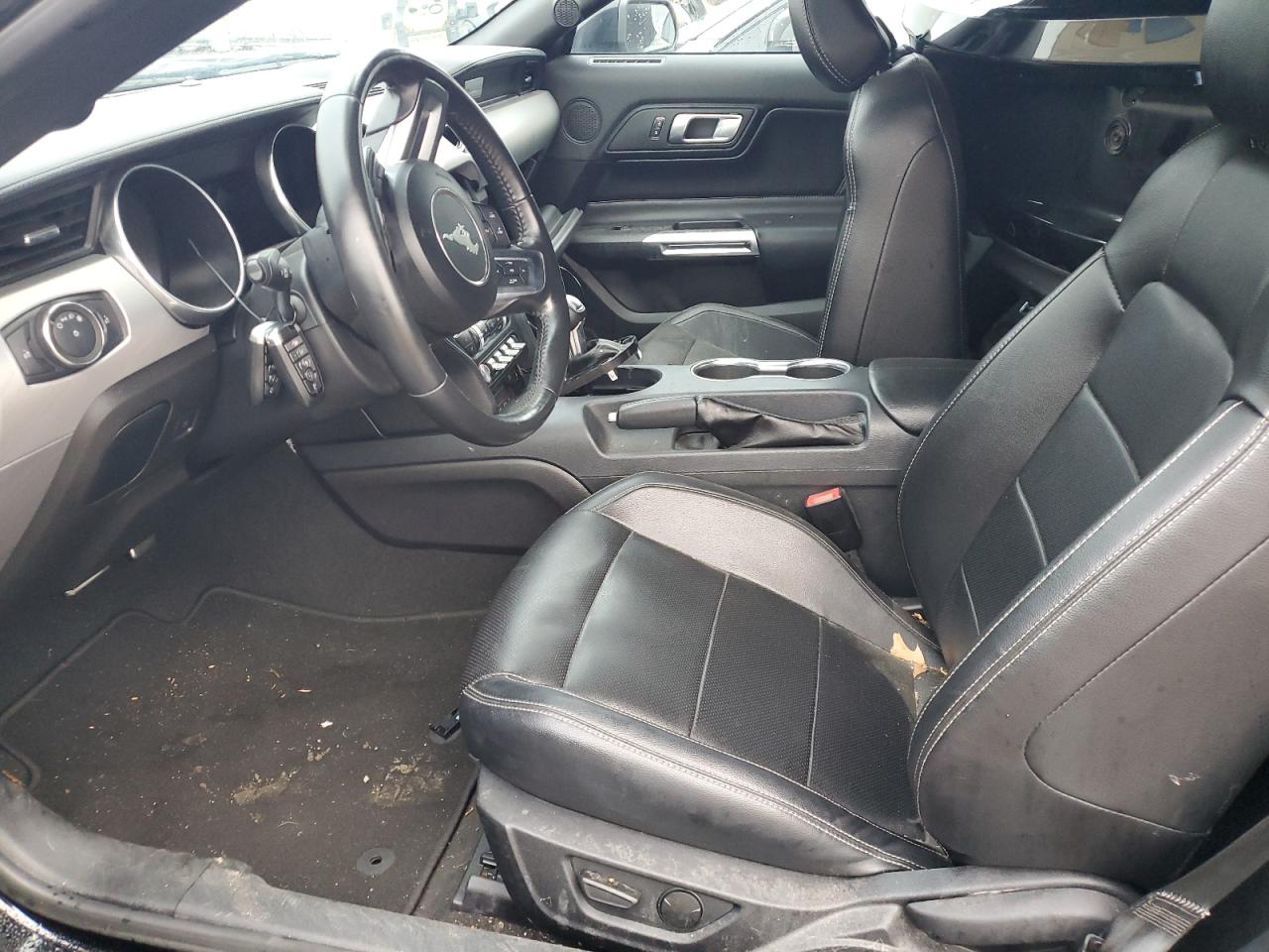 2022 Ford Mustang VIN 1FATP8UH8N5100905 Copart auction photo, all over damage thumbnail 7