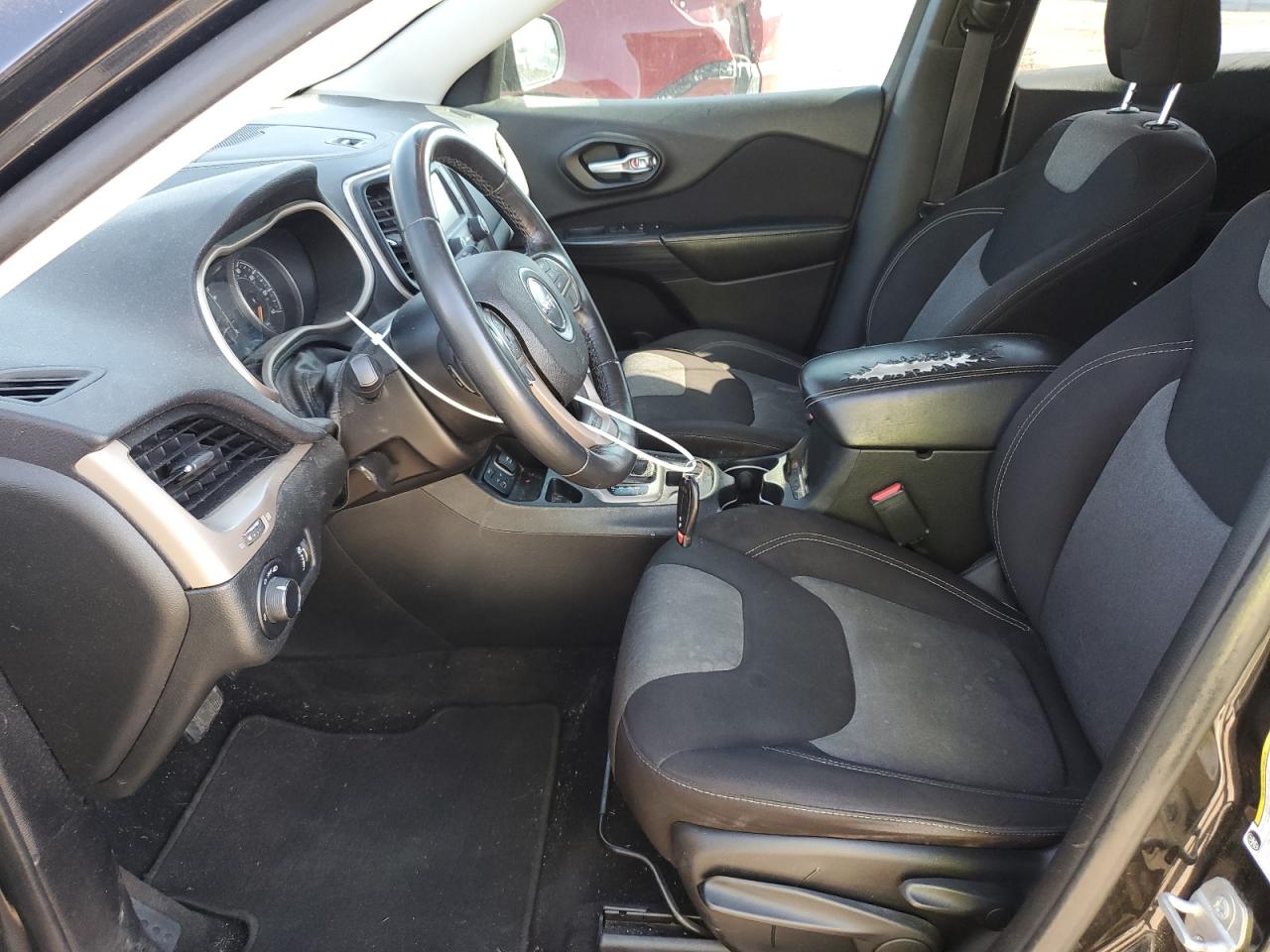 2015 Jeep Grand Cherokee VIN 1C4PJLAB7FW684080 Copart auction photo, front end damage thumbnail 7