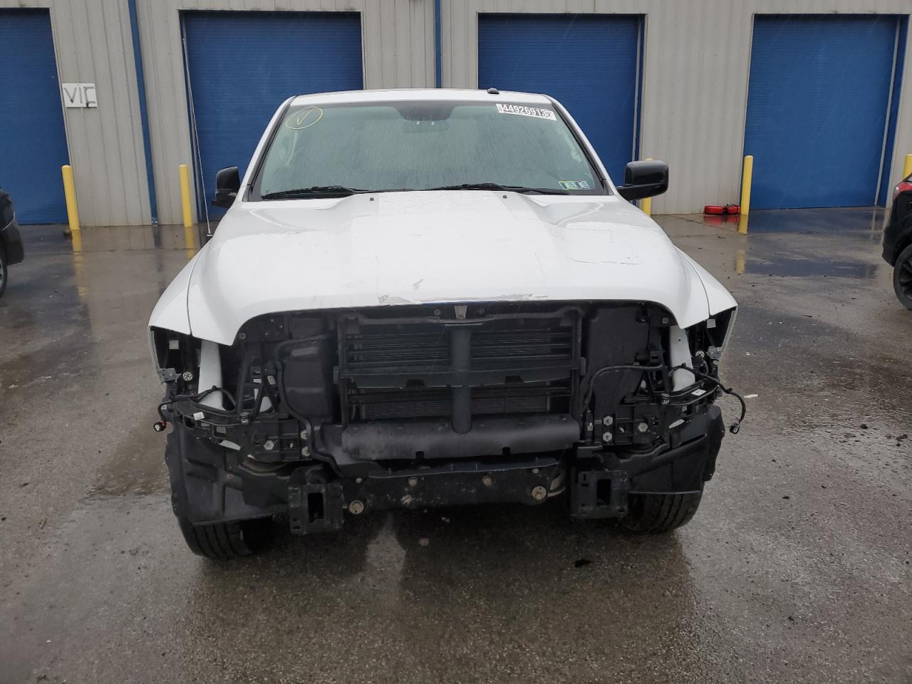 2021 RAM 1500 VIN 3C6JR7ET5MG563429 Copart auction photo, front end damage thumbnail 5
