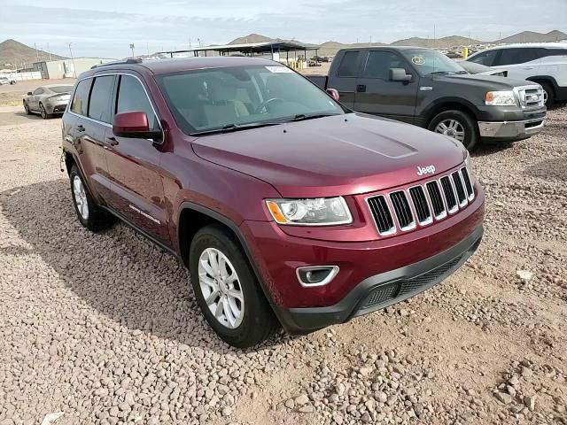 2016 Jeep Grand Cherokee VIN 1C4RJEAG8GC500266 Copart auction photo, rear end damage thumbnail 11