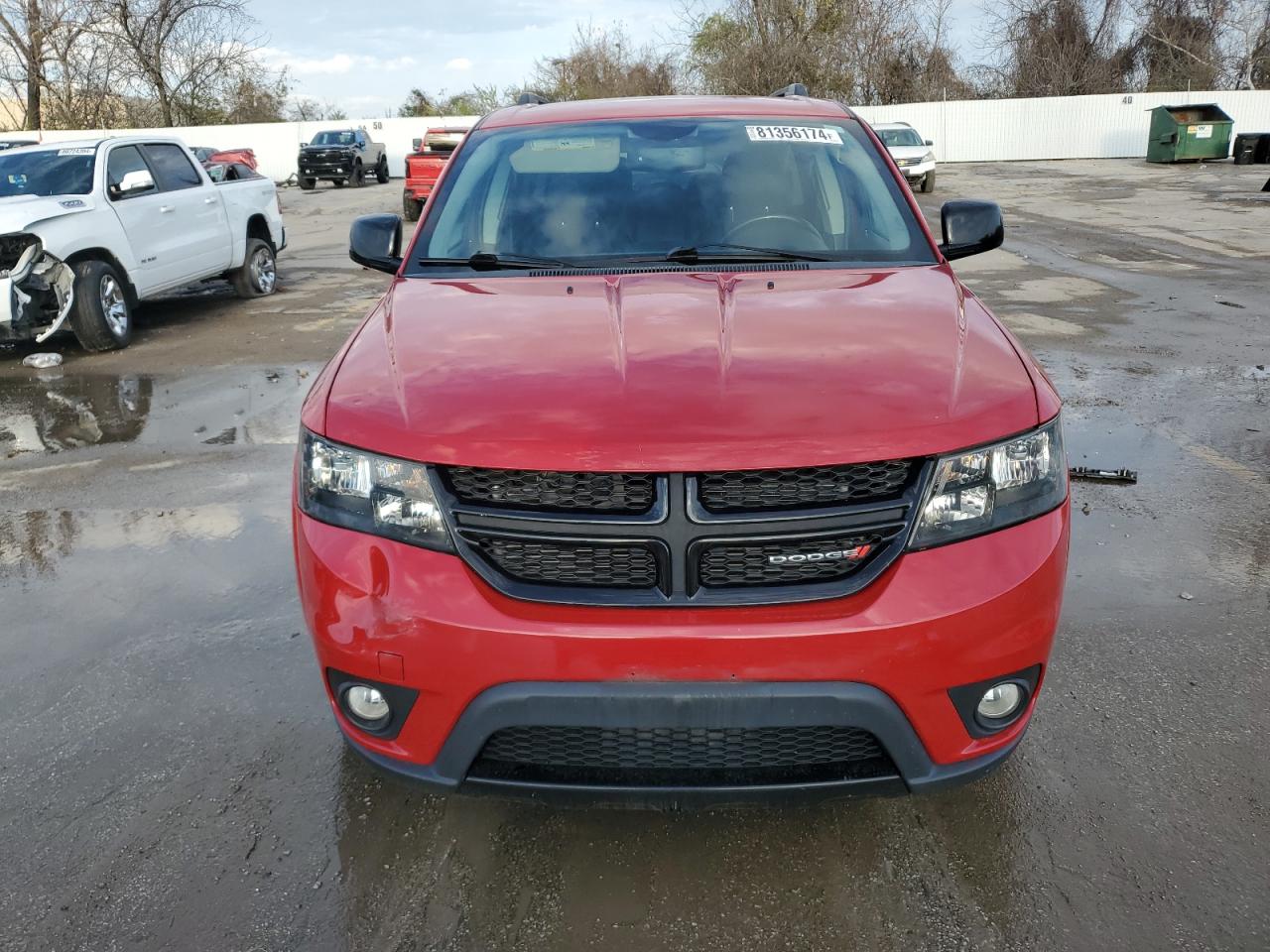 2016 Dodge Journey VIN 3C4PDCEG7GT107294 Copart auction photo, side damage thumbnail 5