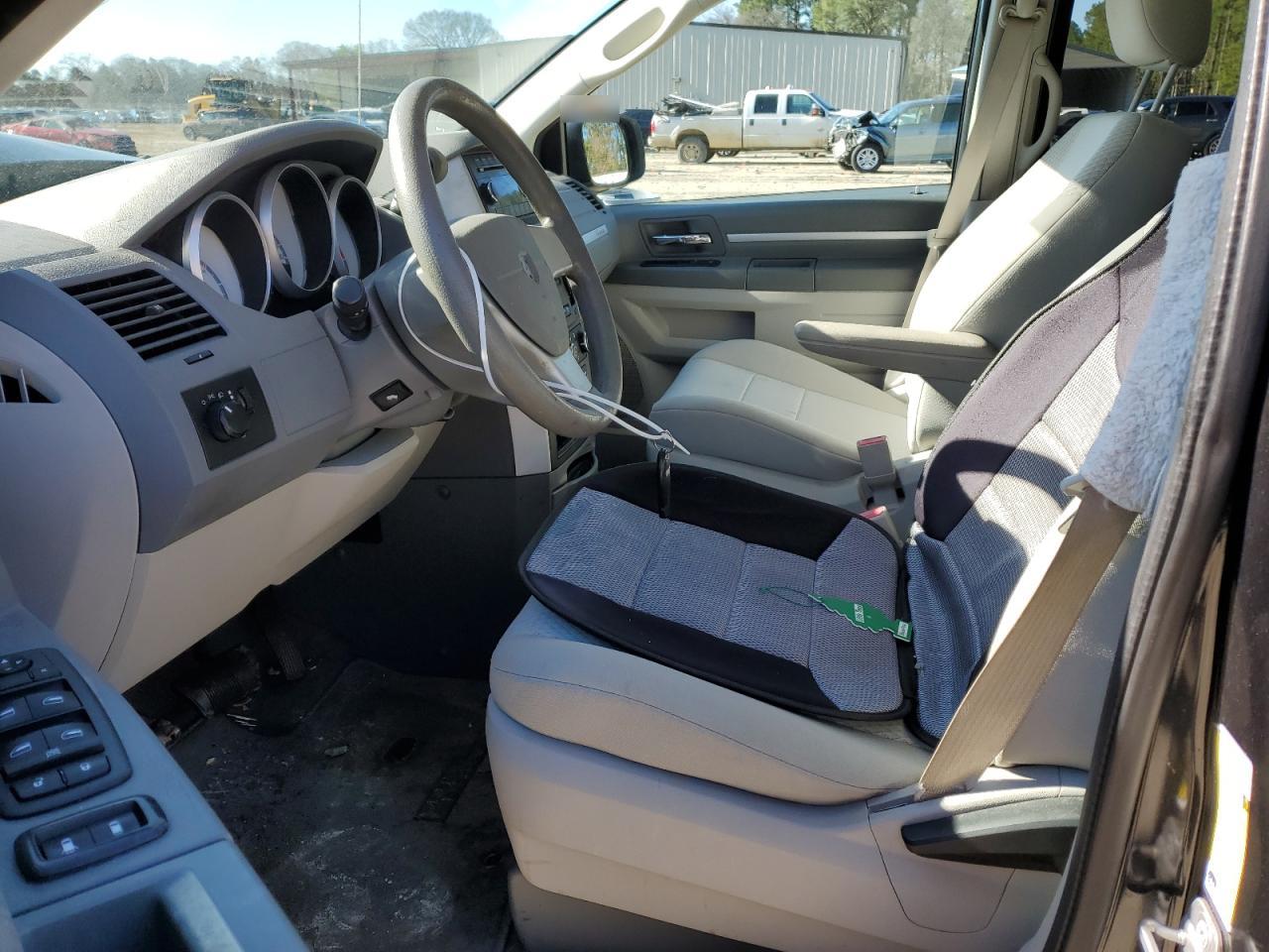 2010 Dodge Caravan VIN 2D4RN4DE9AR139821 Copart auction photo, mechanical / front end damage thumbnail 7