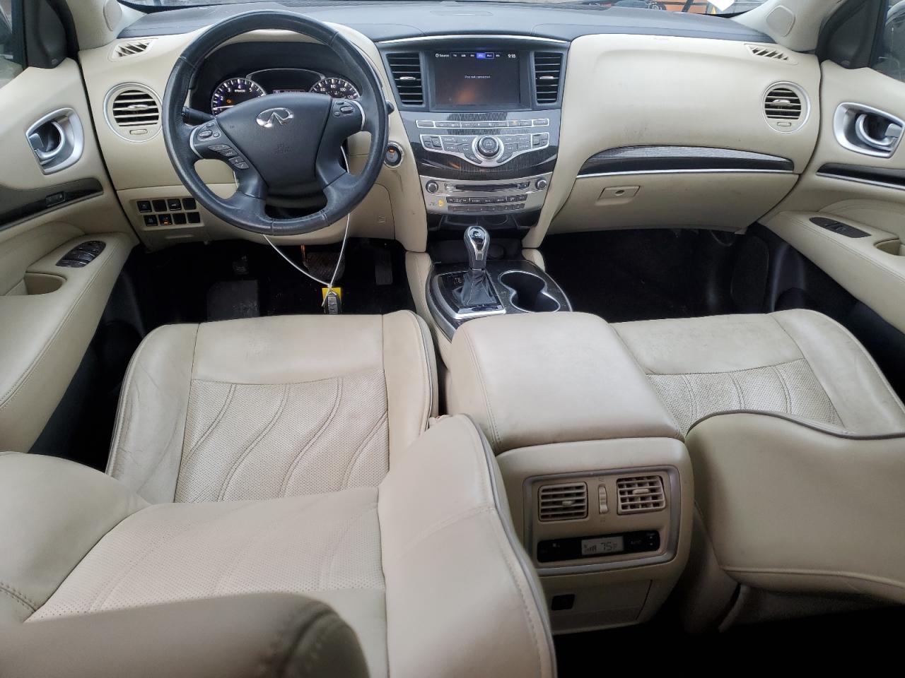 2019 Infiniti QX60 VIN 5N1DL0MM4KC504022 Copart auction photo, side damage thumbnail 8