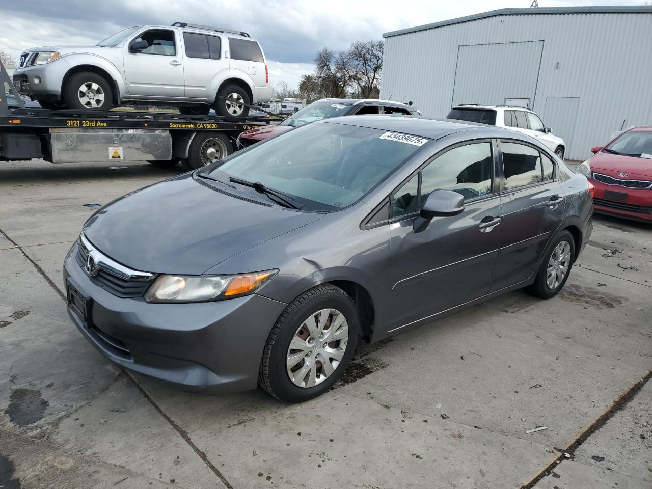 2012 Honda Civic VIN 2HGFB2F53CH304136