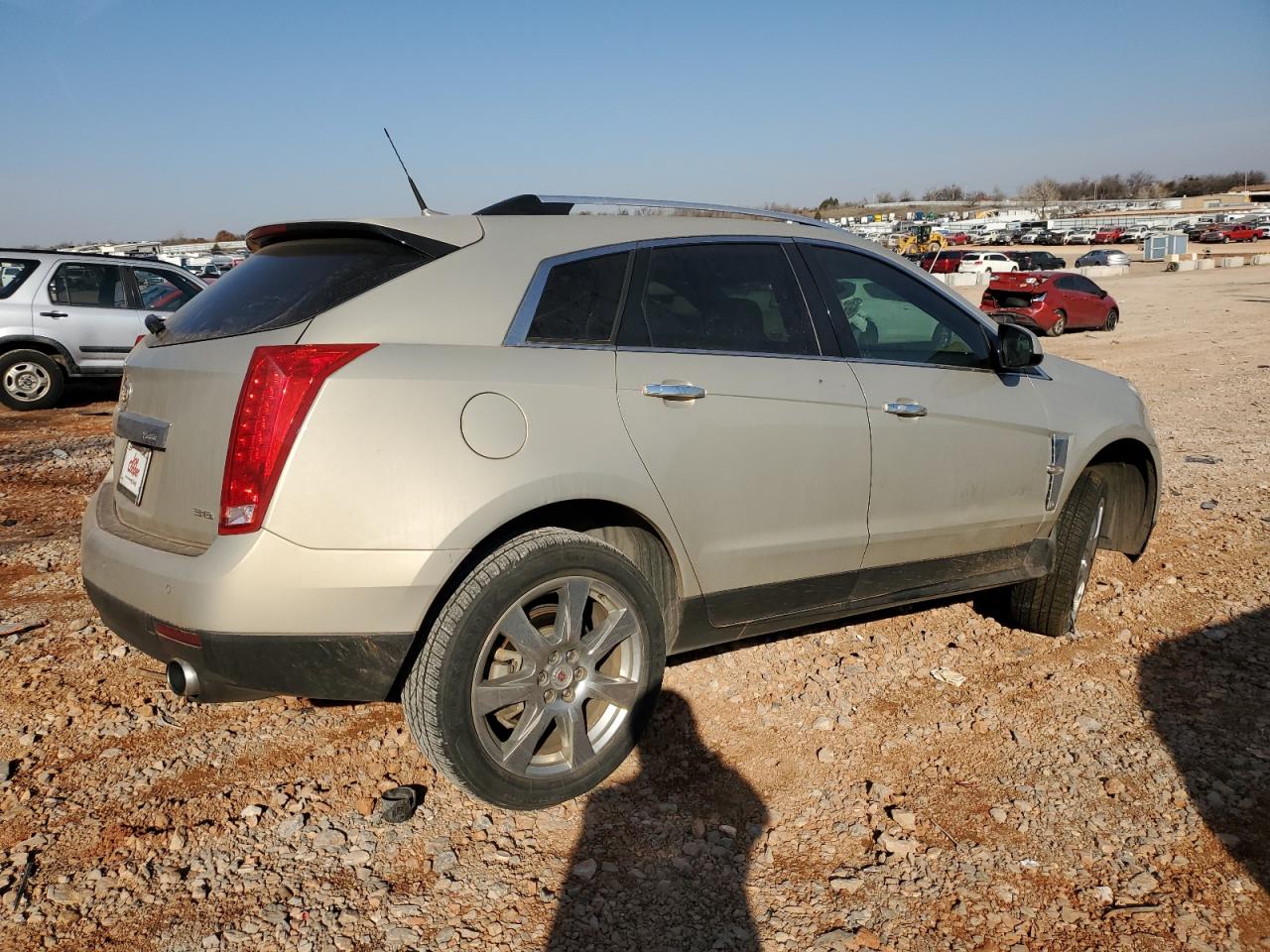 2012 Cadillac SRX VIN 3GYFNBE36CS565368 Copart auction photo, front end / mechanical damage thumbnail 3