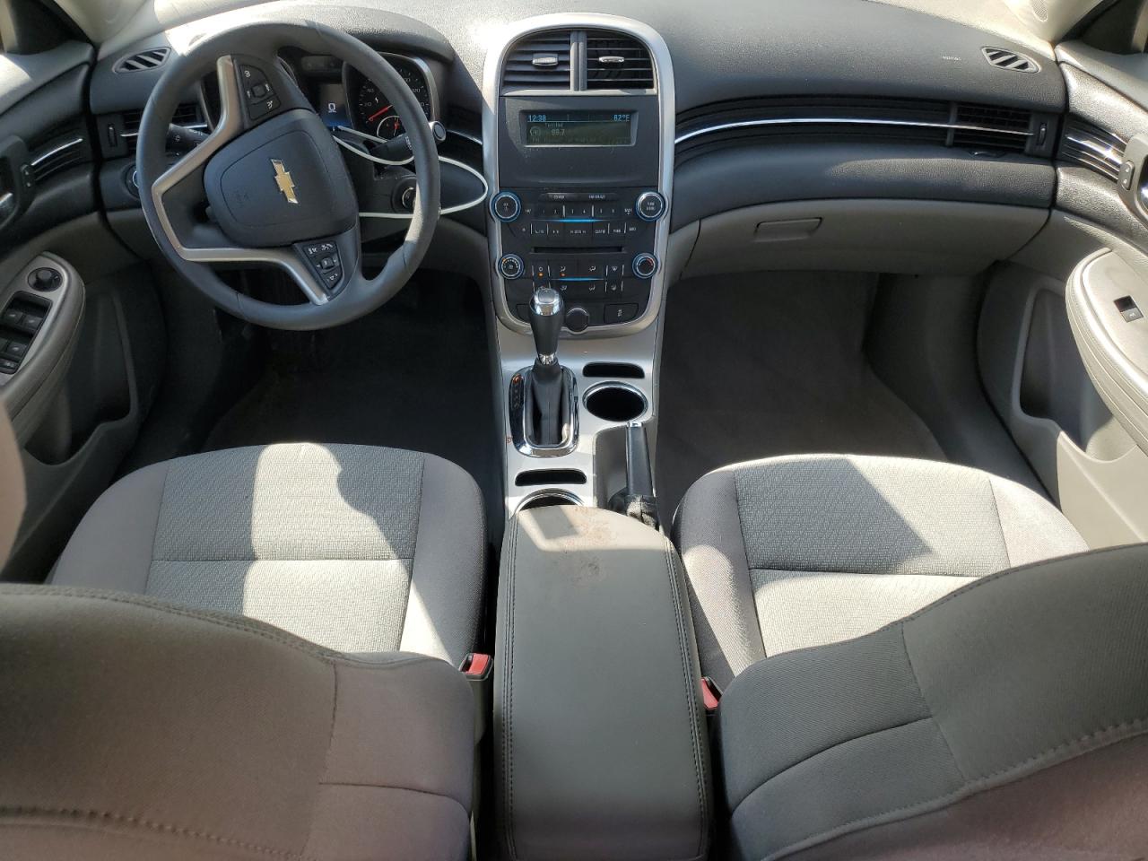 2014 Chevrolet Malibu VIN 1G11B5SL4EF156509 Copart auction photo, front end / side damage thumbnail 8
