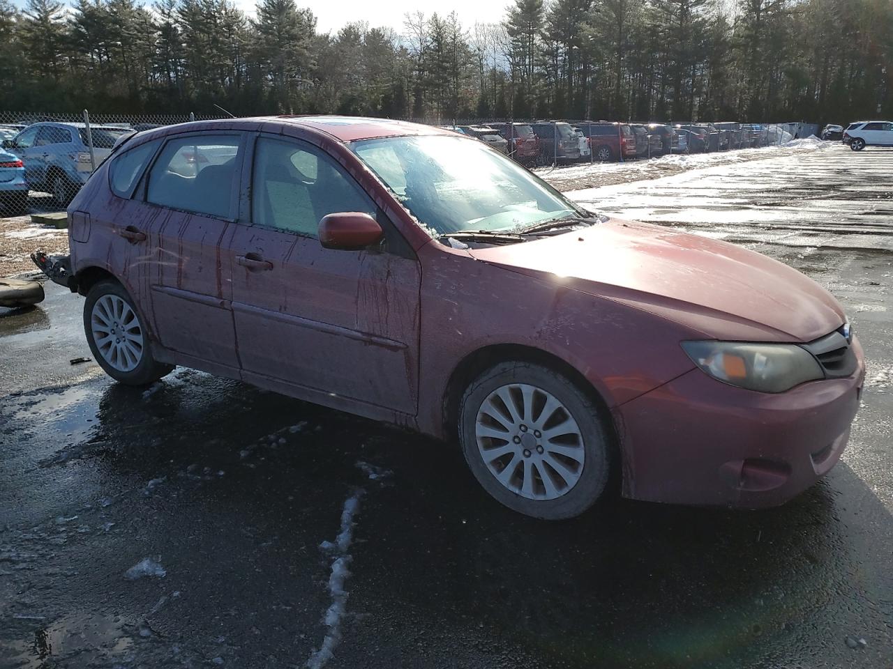 2010 Subaru Impreza VIN JF1GH6B64AH827875 Copart auction photo, rear end / minor dent/scratches damage thumbnail 4