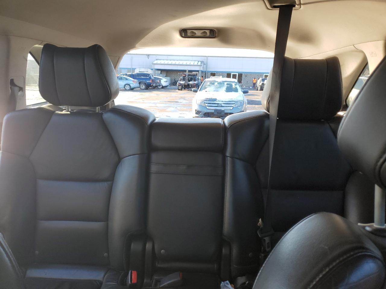 2012 Acura MDX VIN 2HNYD2H25CH520939 Copart auction photo, front end / side damage thumbnail 10