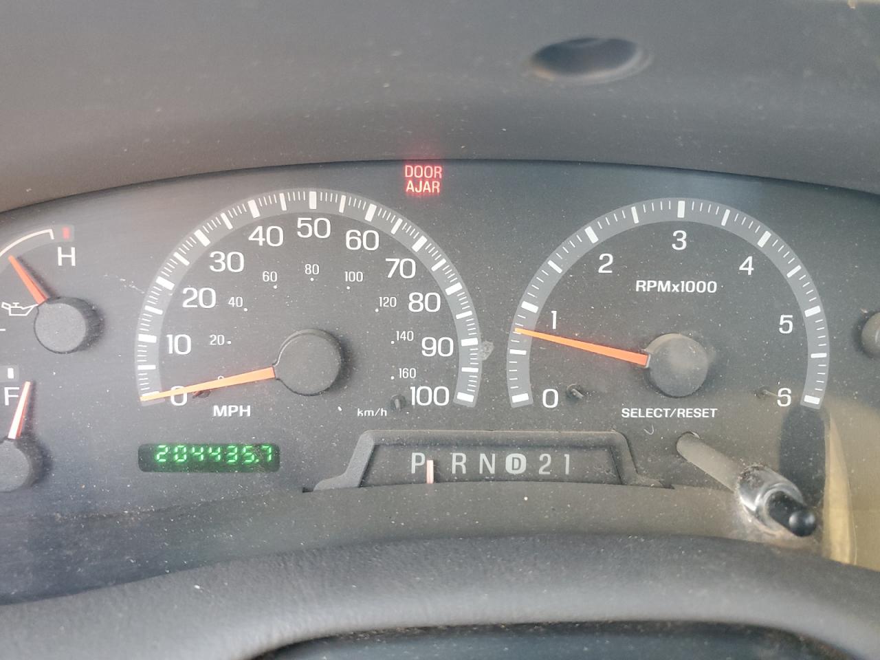 2003 Ford F-150 VIN 1FTRF17W33NB06536 Copart auction photo, top/roof / all over damage thumbnail 9