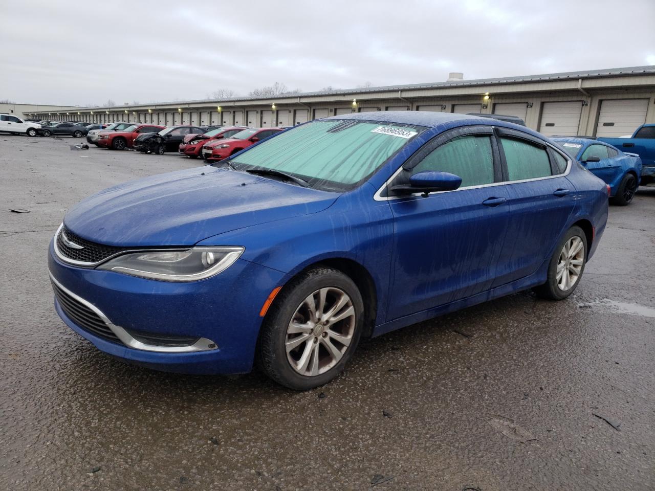 2015 Chrysler 200 VIN 1C3CCCAB9FN546012
