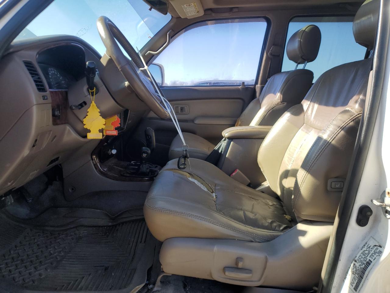 1999 Toyota 4Runner VIN JT3HN87R8X9020403 Copart auction photo, rear end / minor dent/scratches damage thumbnail 7