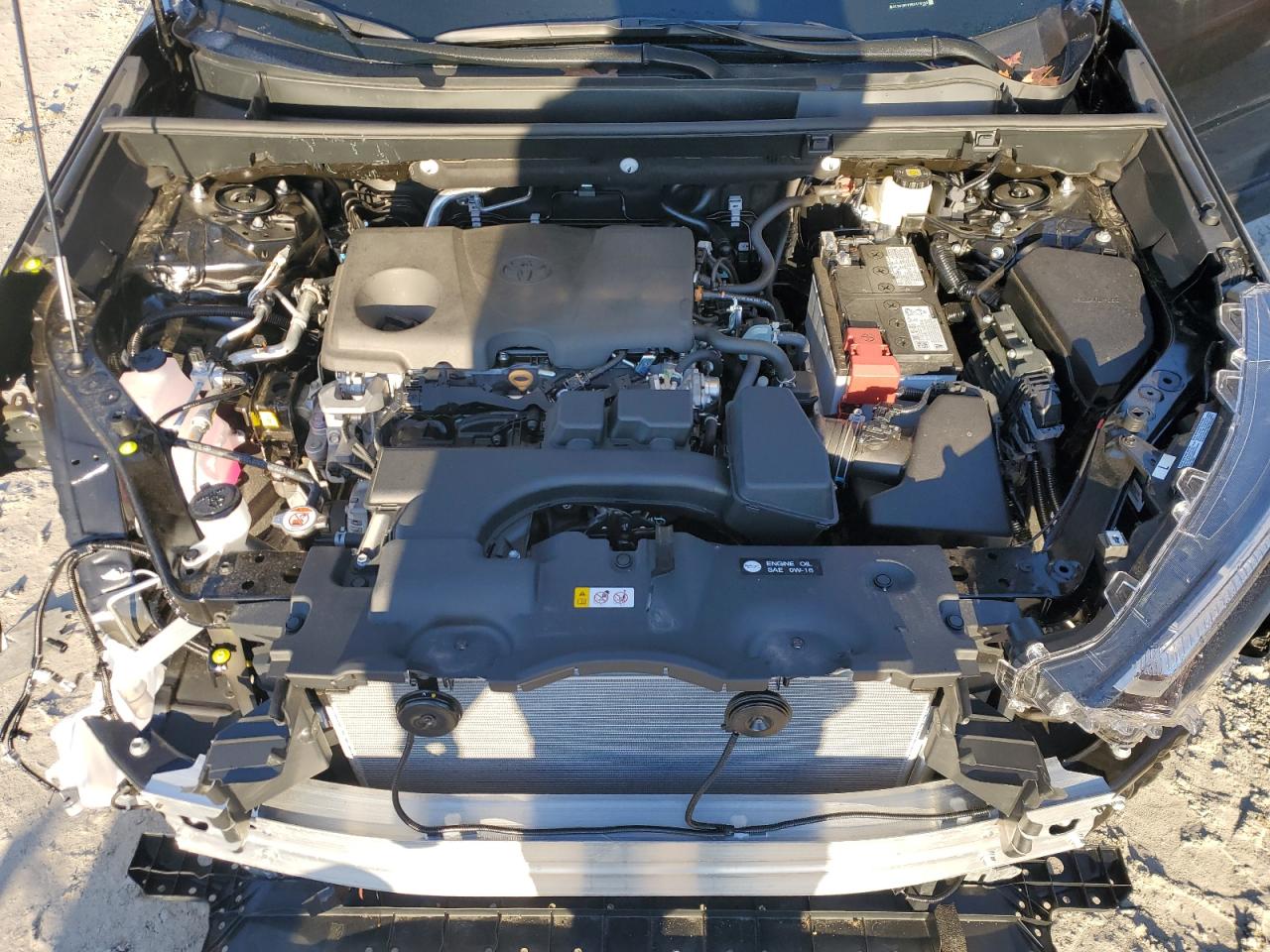 2024 Toyota RAV 4 VIN 2T3G1RFV8RC479149 Copart auction photo, front end damage thumbnail 11
