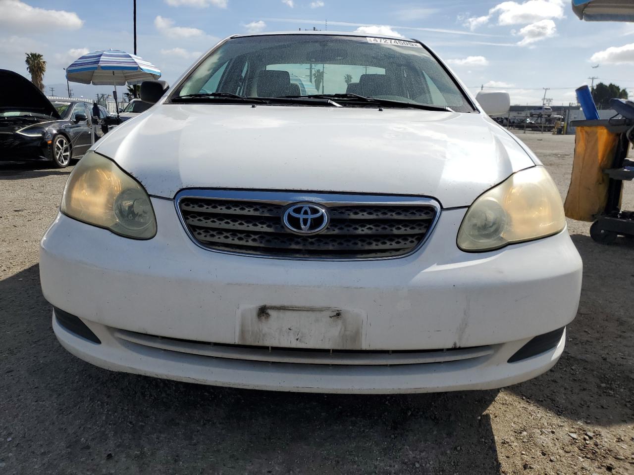 2007 Toyota Corolla VIN 1NXBR32E47Z854089 Copart auction photo, rear end / minor dent/scratches damage thumbnail 5