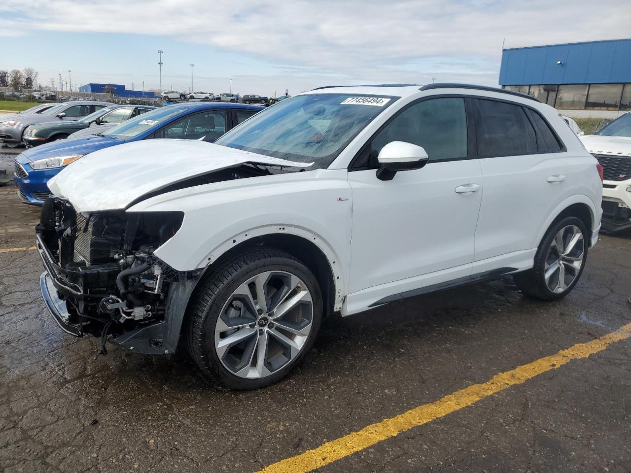 2022 Audi Q3 VIN WA1EECF31N1058219